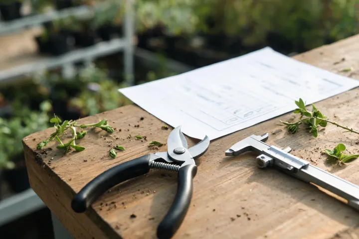 Pruning tool purchase planning